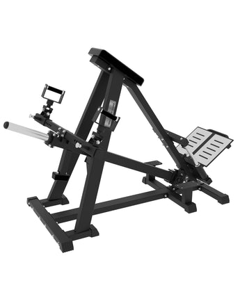 PLATE-LOADED ADJUSTABLE CHEST-SUPPORTED T-BAR ROW MACHINE VERSION 2