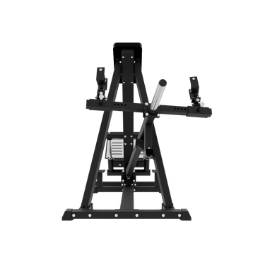 PLATE-LOADED ADJUSTABLE CHEST-SUPPORTED T-BAR ROW MACHINE VERSION 2