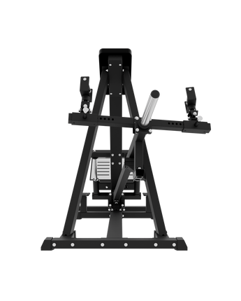 PLATE-LOADED ADJUSTABLE CHEST-SUPPORTED T-BAR ROW MACHINE VERSION 2