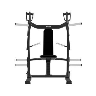 PLATE-LOADED ISO-LATERAL SEATED BENCH PRESS MACHINE