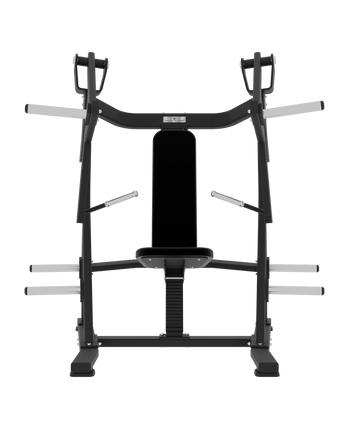 PLATE-LOADED ISO-LATERAL SEATED BENCH PRESS MACHINE