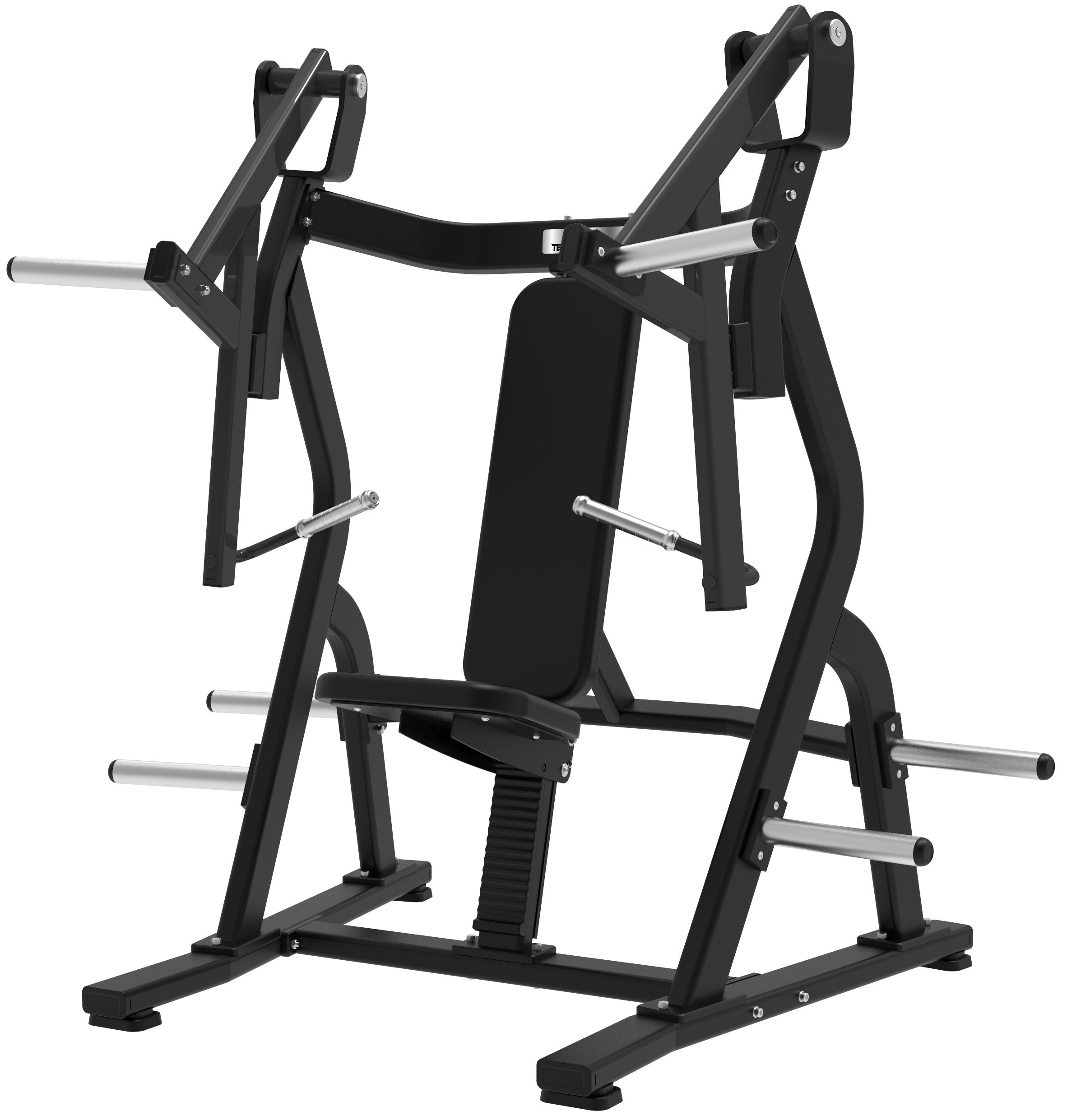 PLATE-LOADED ISO-LATERAL SEATED BENCH PRESS MACHINE – Temple of Gainz