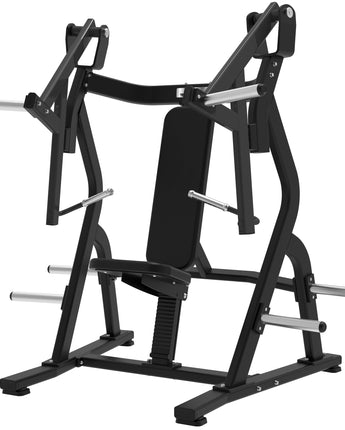 PLATE-LOADED ISO-LATERAL SEATED BENCH PRESS MACHINE