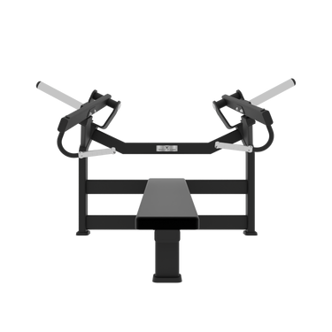 PLATE-LOADED ISO-LATERAL HORIZONTAL BENCH PRESS MACHINE