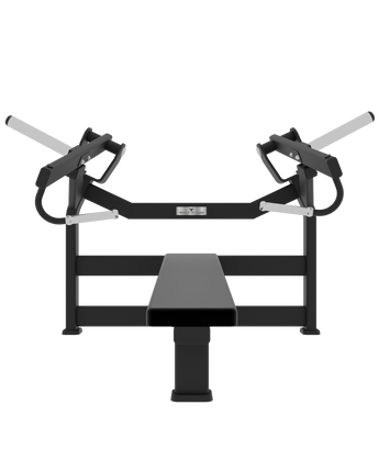 PLATE-LOADED ISO-LATERAL HORIZONTAL BENCH PRESS MACHINE