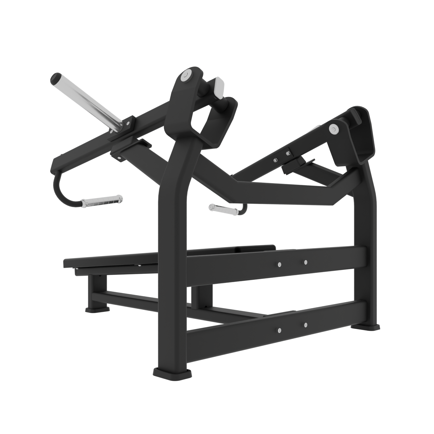 PLATE-LOADED ISO-LATERAL HORIZONTAL BENCH PRESS MACHINE – Temple of Gainz PLATE-LOADED ISO-LATERAL HORIZONTAL BENCH PRESS MACHINE – Temple of Gainz