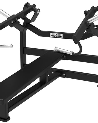 PLATE-LOADED ISO-LATERAL HORIZONTAL BENCH PRESS MACHINE