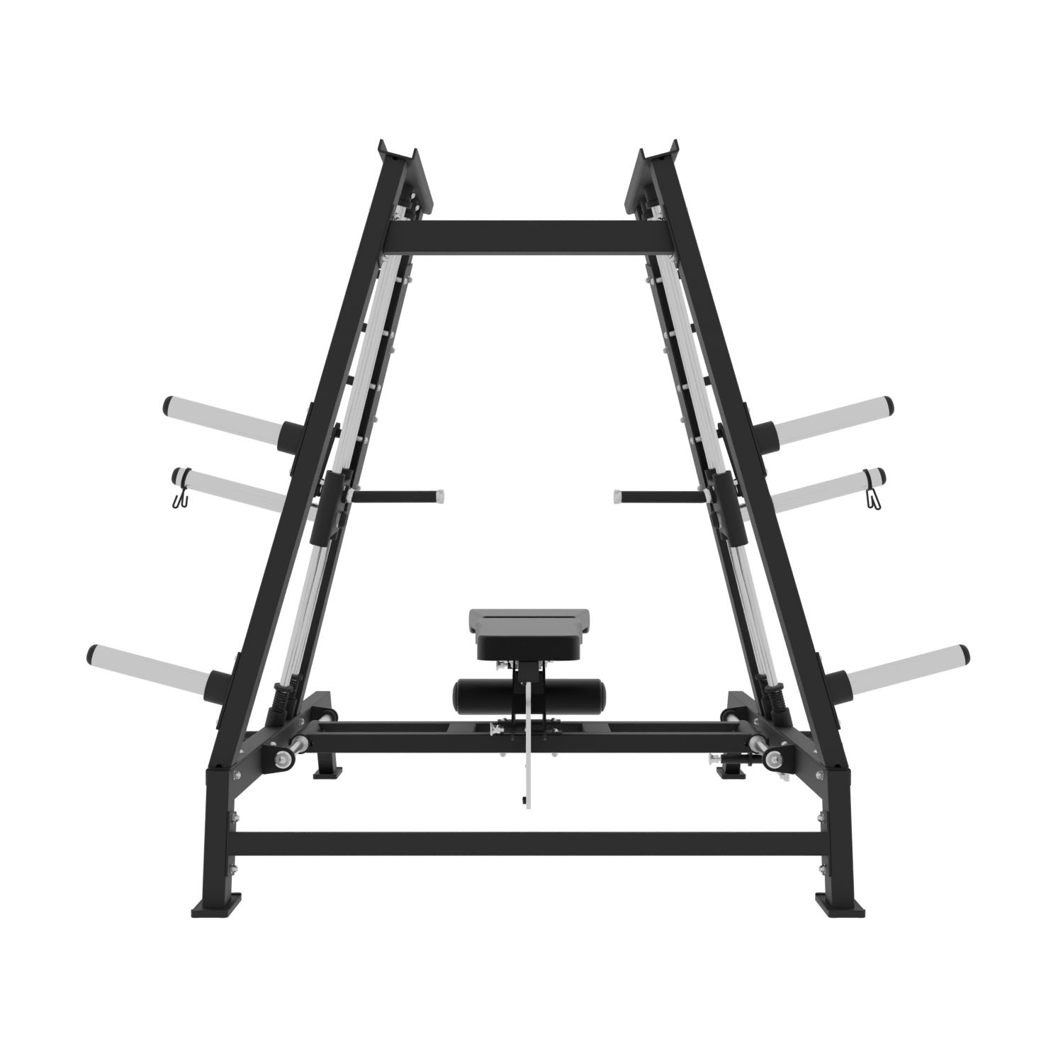Smith Machine Seated Military Press Seated press smith machine