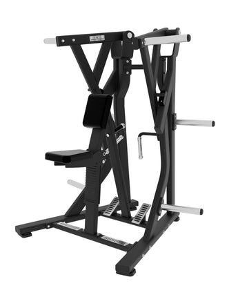 PLATE-LOADED ISO-LATERAL LOW ROW MACHINE