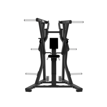 PLATE-LOADED ISO-LATERAL LOW ROW MACHINE