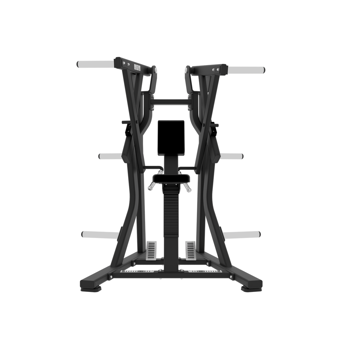Iso Linear Row Machine PLATE-LOADED ISO-LATERAL LOW ROW MACHINE – Temple of Gainz