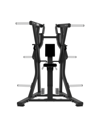 PLATE-LOADED ISO-LATERAL LOW ROW MACHINE