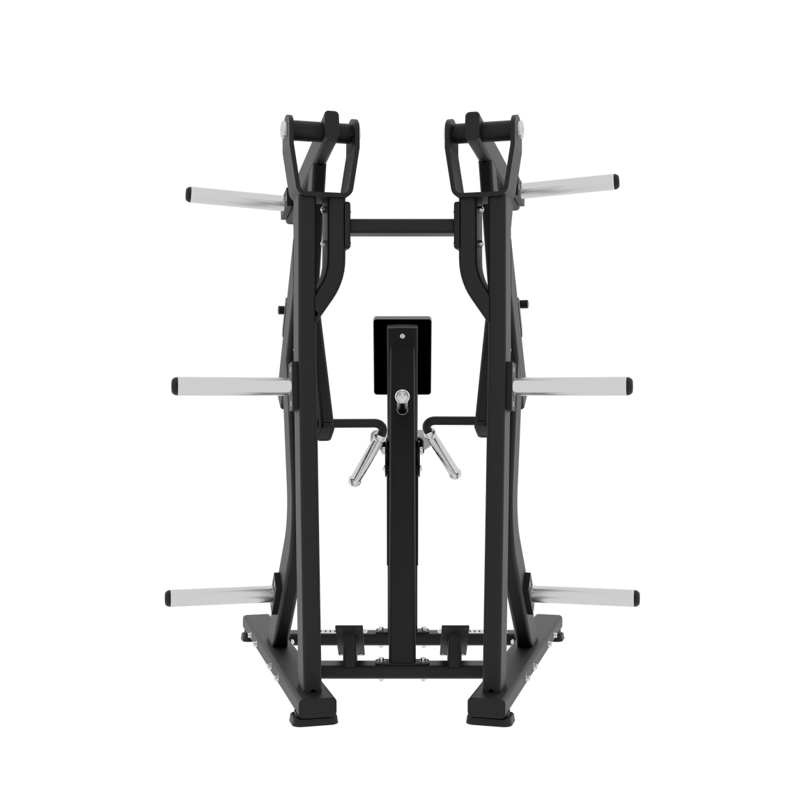 PLATE-LOADED ISO-LATERAL LOW ROW MACHINE – Temple of Gainz Low row machine form