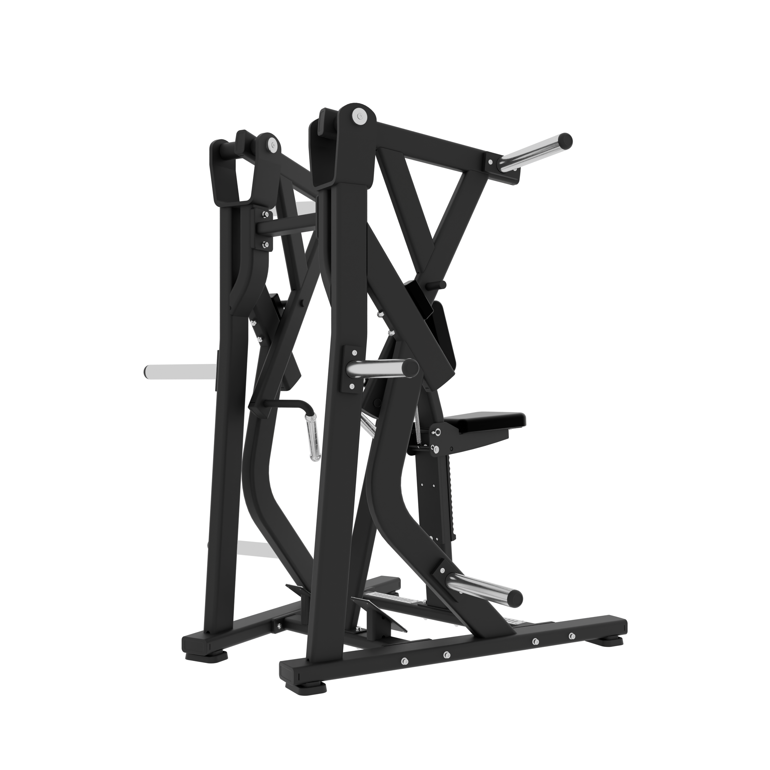PLATE-LOADED ISO-LATERAL LOW ROW MACHINE – Temple of Gainz