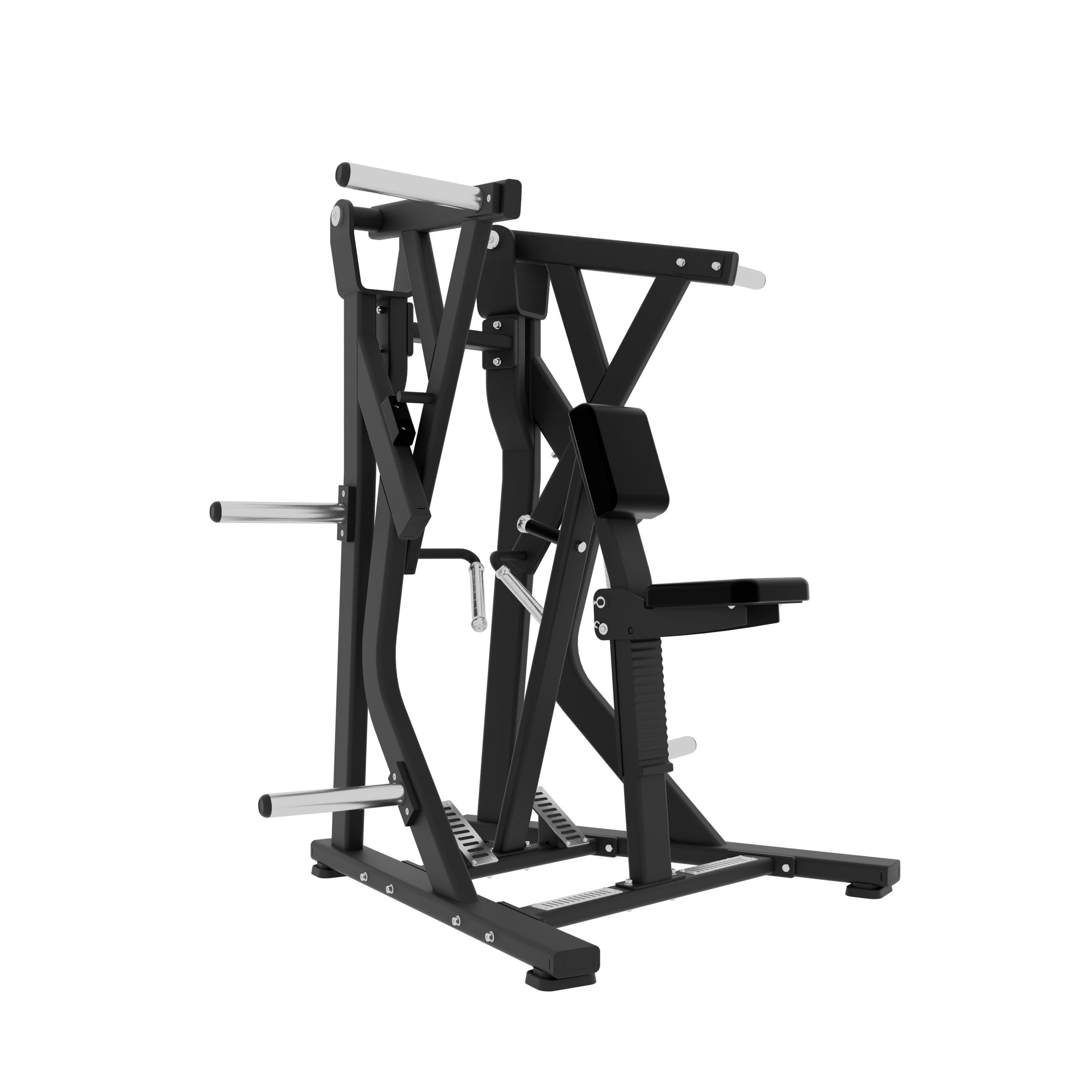 PLATE-LOADED ISO-LATERAL LOW ROW MACHINE – Temple of Gainz