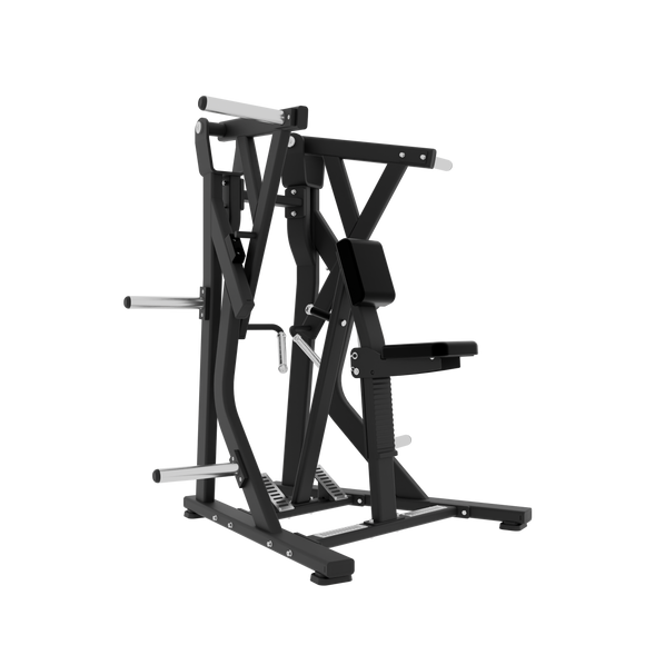 Iso Linear Row Machine PLATE-LOADED ISO-LATERAL LOW ROW MACHINE – Temple of Gainz