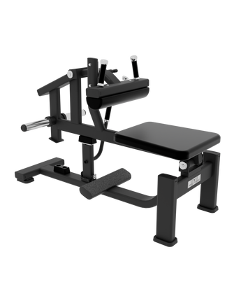 PLATE-LOADED SEATED CALF RAISE MACHINE VERSION 2