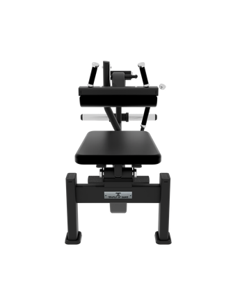 PLATE-LOADED SEATED CALF RAISE MACHINE VERSION 2