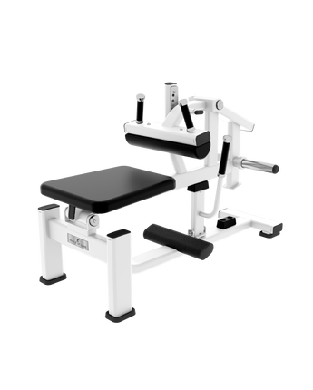 PLATE-LOADED SEATED CALF RAISE MACHINE VERSION 2