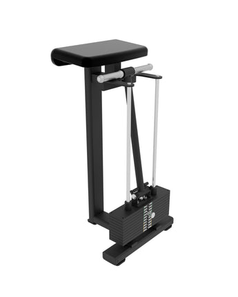 SELECTORIZED STANDING WRIST CURL MACHINE