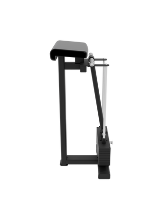 SELECTORIZED STANDING WRIST CURL MACHINE