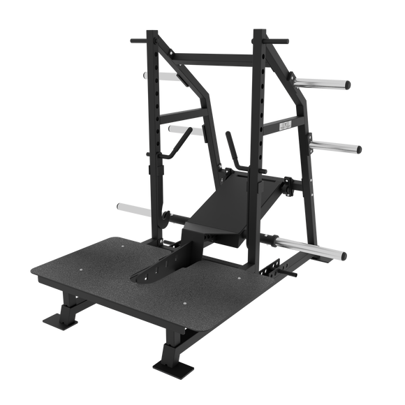 PLATE-LOADED BELT SQUAT MACHINE VERSION 2 – Temple of Gainz