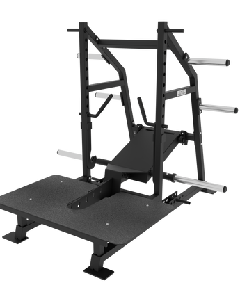 PLATE-LOADED BELT SQUAT MACHINE VERSION 2