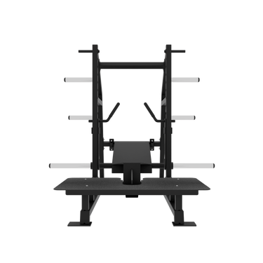 PLATE-LOADED BELT SQUAT MACHINE VERSION 2