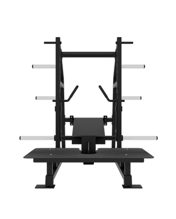 PLATE-LOADED BELT SQUAT MACHINE