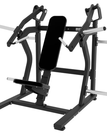 PLATE-LOADED ISO-LATERAL INCLINE CHEST PRESS MACHINE