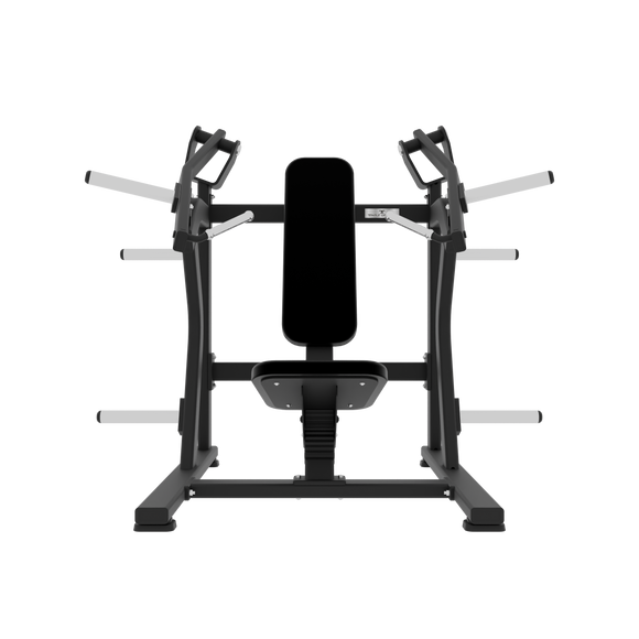 PLATE-LOADED ISO-LATERAL INCLINE CHEST PRESS MACHINE – Temple of Gainz