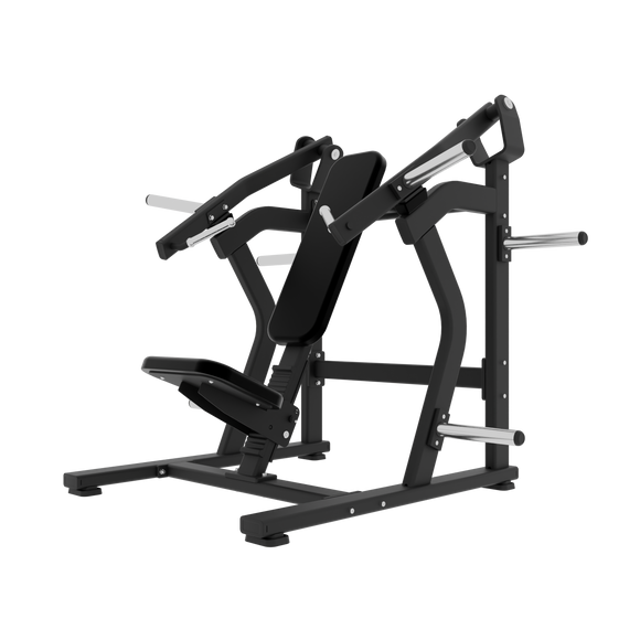 PLATE-LOADED ISO-LATERAL INCLINE CHEST PRESS MACHINE – Temple of Gainz