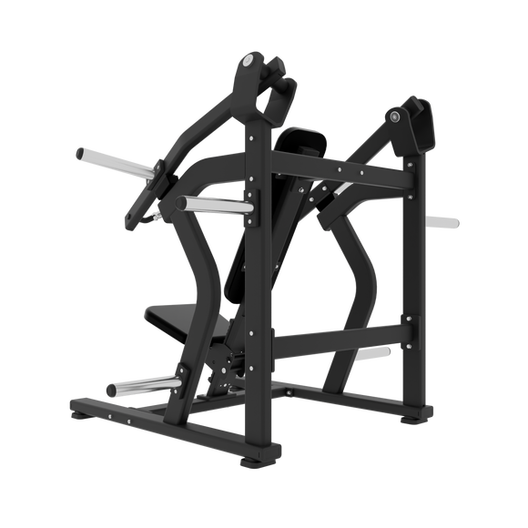 PLATE-LOADED ISO-LATERAL INCLINE CHEST PRESS MACHINE – Temple of Gainz