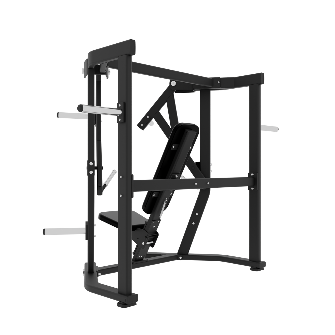 PLATE-LOADED ISO-LATERAL WIDE CHEST PRESS MACHINE – Temple of Gainz