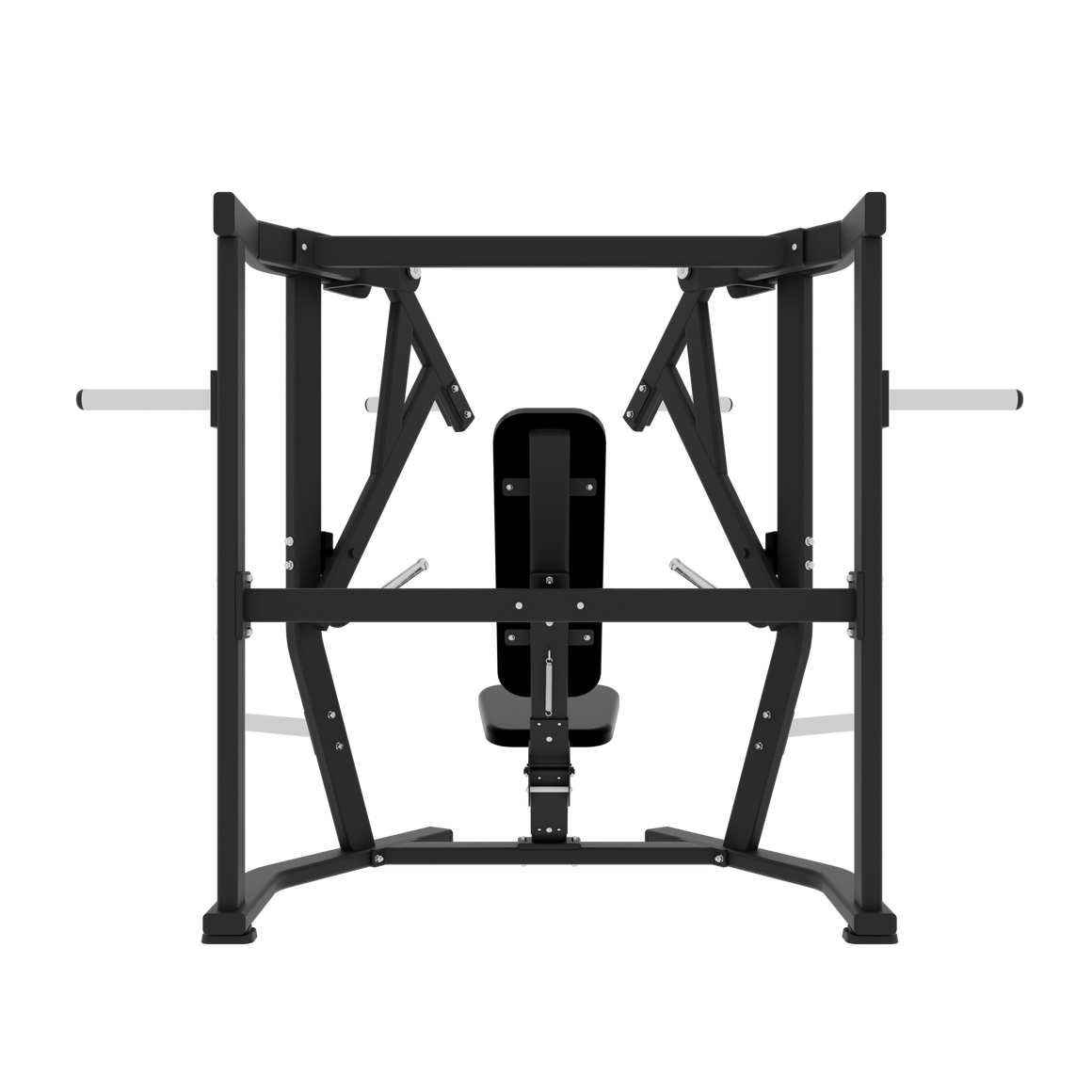 PLATE-LOADED ISO-LATERAL WIDE CHEST PRESS MACHINE – Temple of Gainz
