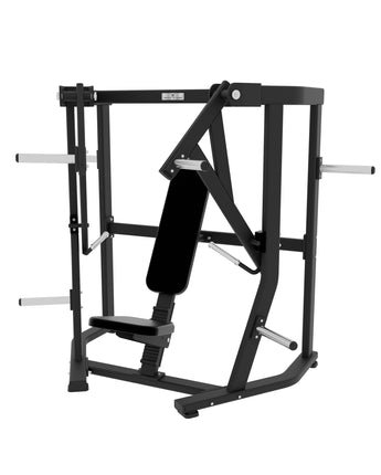 PLATE-LOADED ISO-LATERAL WIDE CHEST PRESS MACHINE