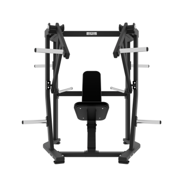 PLATE-LOADED ISO-LATERAL DECLINE BENCH PRESS MACHINE