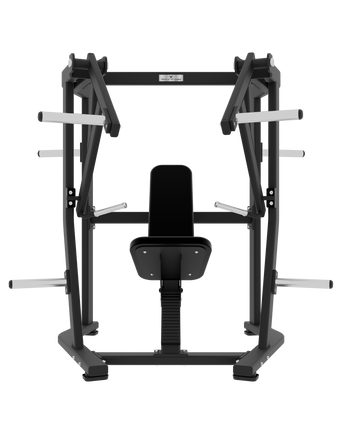 PLATE-LOADED ISO-LATERAL DECLINE BENCH PRESS MACHINE