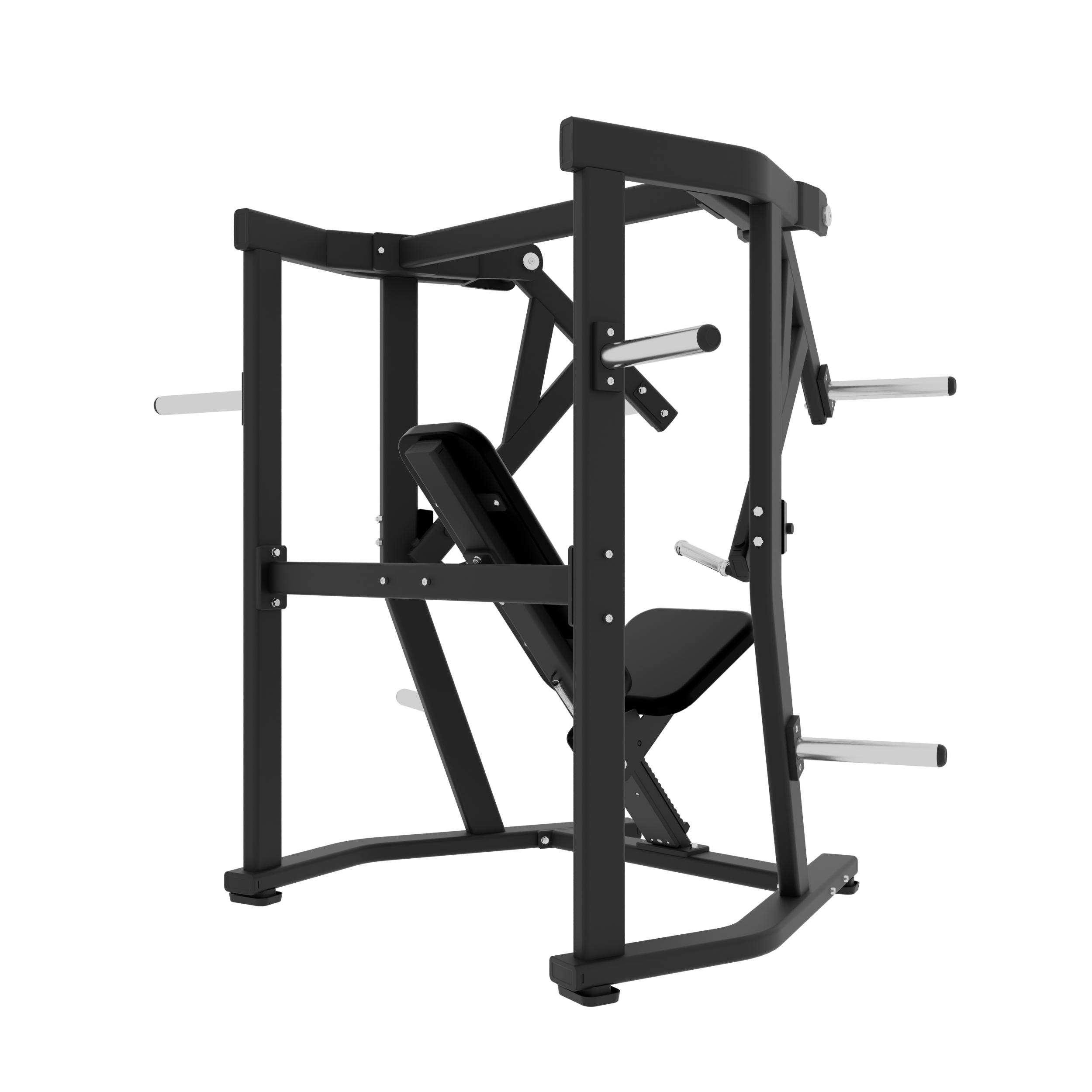 Decline Chest Press Machine Hammer Strength Decline Bench PLATE
