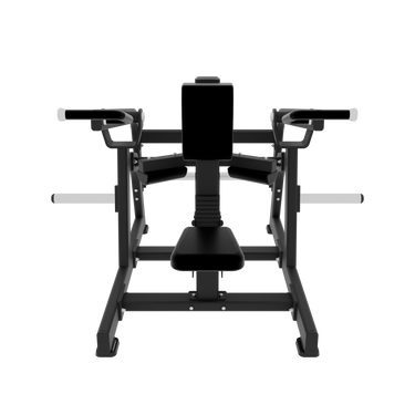 PLATE-LOADED SEATED TRICEPS DIP MACHINE