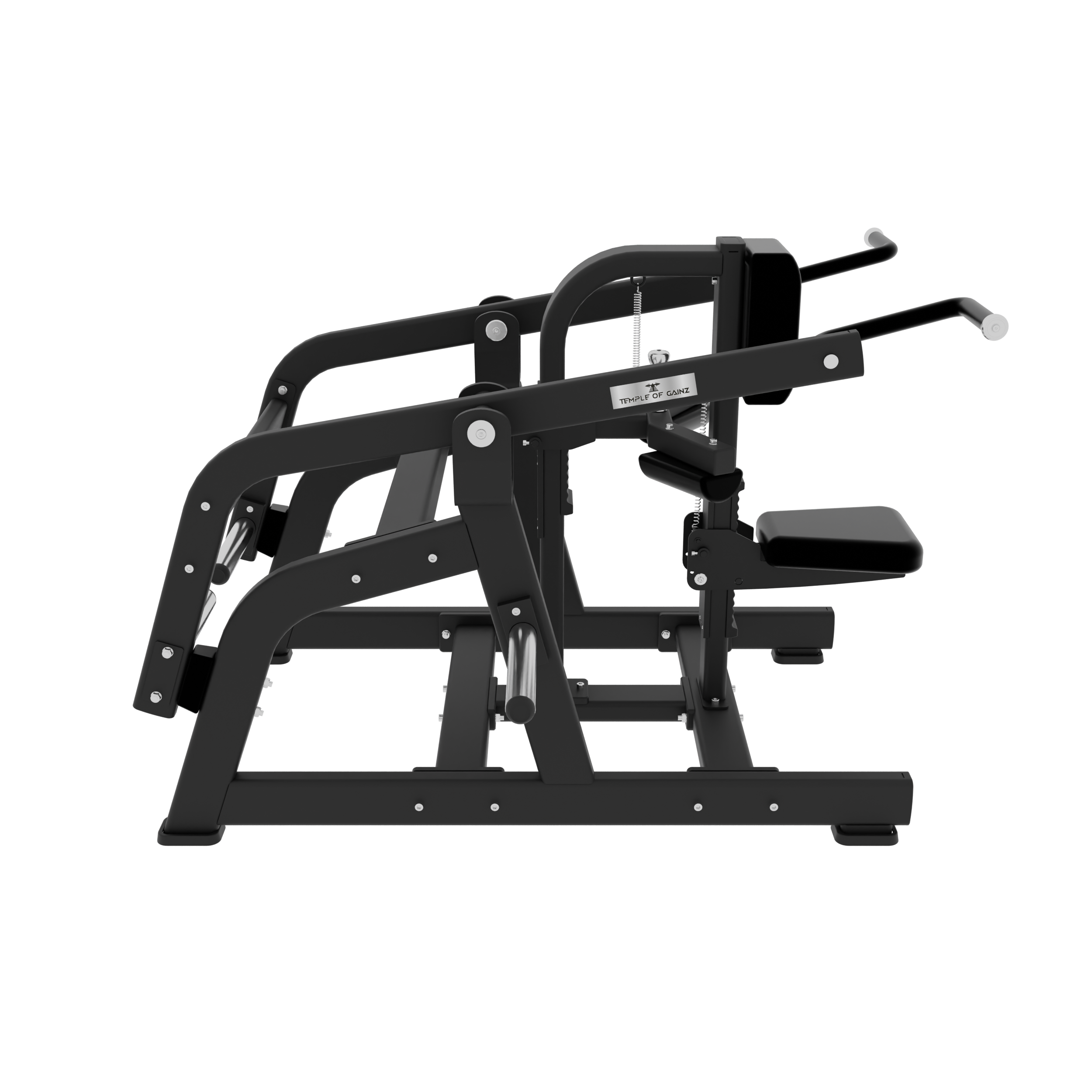Triap Machine PLATE-LOADED SEATED TRICEPS DIP MACHINE – Temple of Gainz