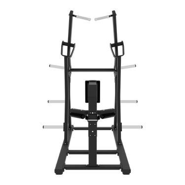 PLATE-LOADED ISO-LATERAL FRONT LAT PULLDOWN (SUPINATED GRIP)