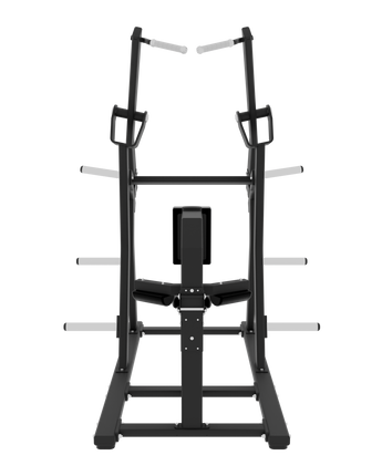 PLATE-LOADED ISO-LATERAL FRONT LAT PULLDOWN (SUPINATED GRIP)