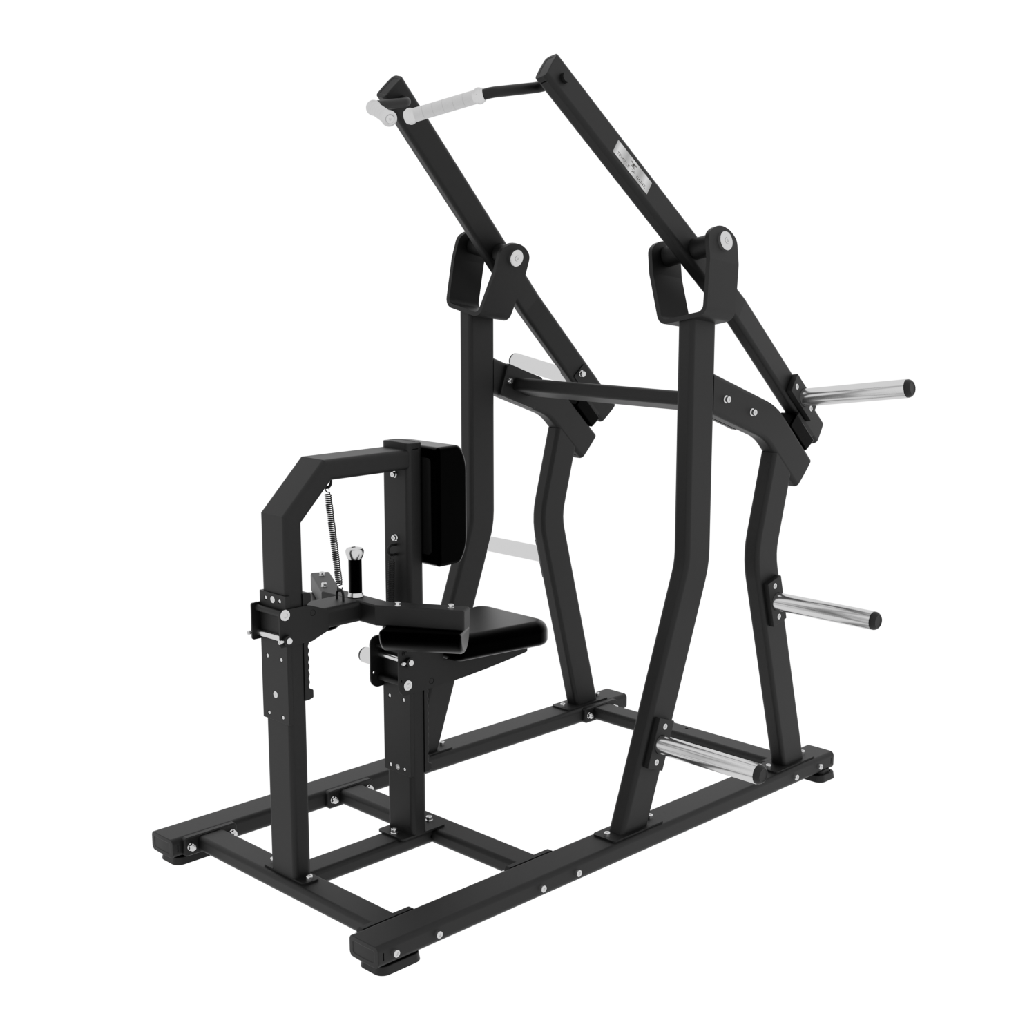 Lateral Loading Machine PLATE-LOADED ISO-LATERAL FRONT LAT PULLDOWN (SUPINATED GRIP) MACHINE ...