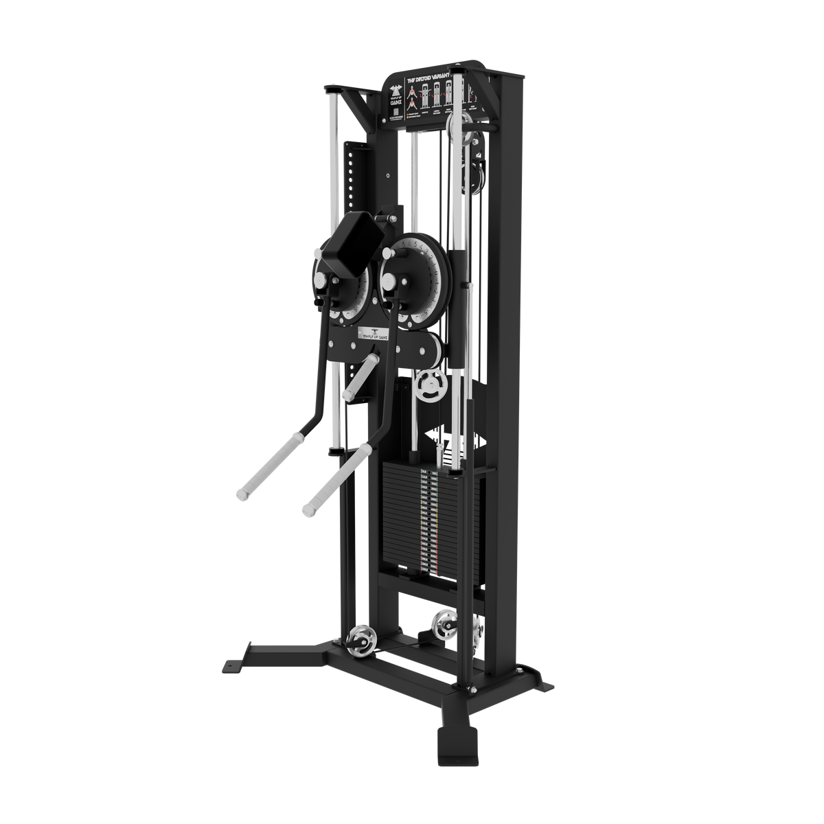 SELECTORIZED STANDING MULTI-FLIGHT MACHINE VERSION 3 – Temple of Gainz