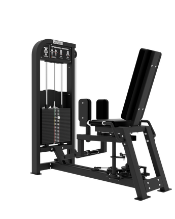 SELECTORIZED HIP ABDUCTION + ADDUCTION (INNER/OUTER THIGH) MACHINE VERSION 2 (120KGS/264LBS WEIGHT STACK)