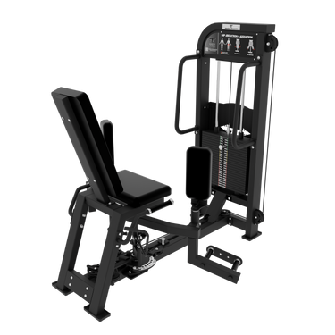 DISCONTINUED SALE: SELECTORIZED HIP ABDUCTION + ADDUCTION (INNER/OUTER THIGH) MACHINE VERSION 3