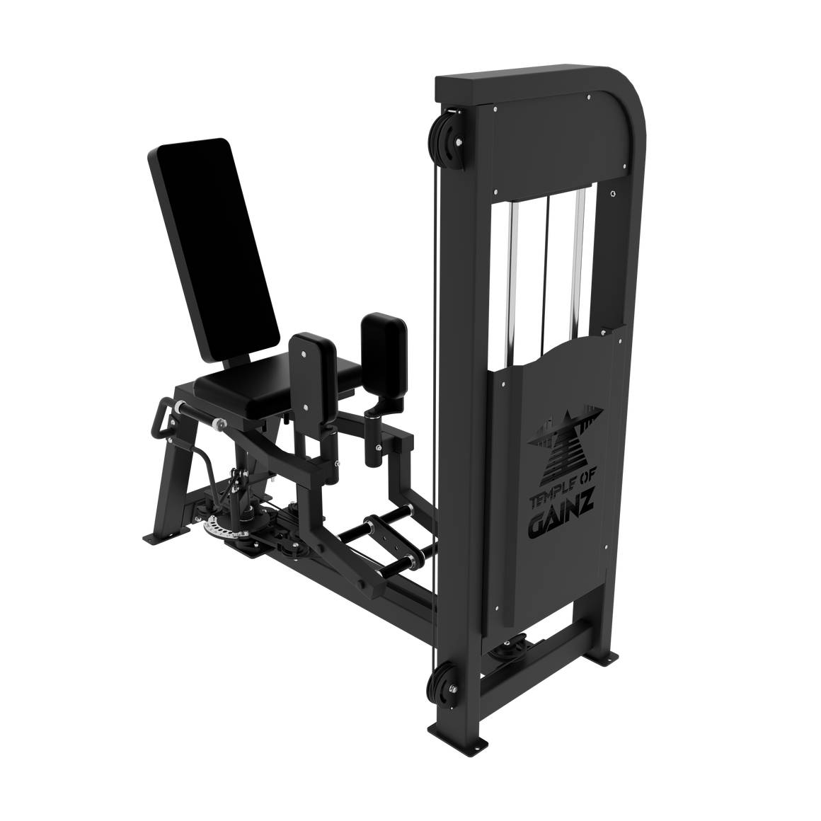 SELECTORIZED HIP ABDUCTION + ADDUCTION (INNER/OUTER THIGH) MACHINE VER ...
