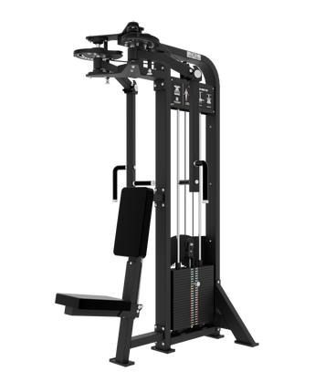 SELECTORIZED CHEST + REAR DELT FLY (PEC DECK) MACHINE VERSION 2