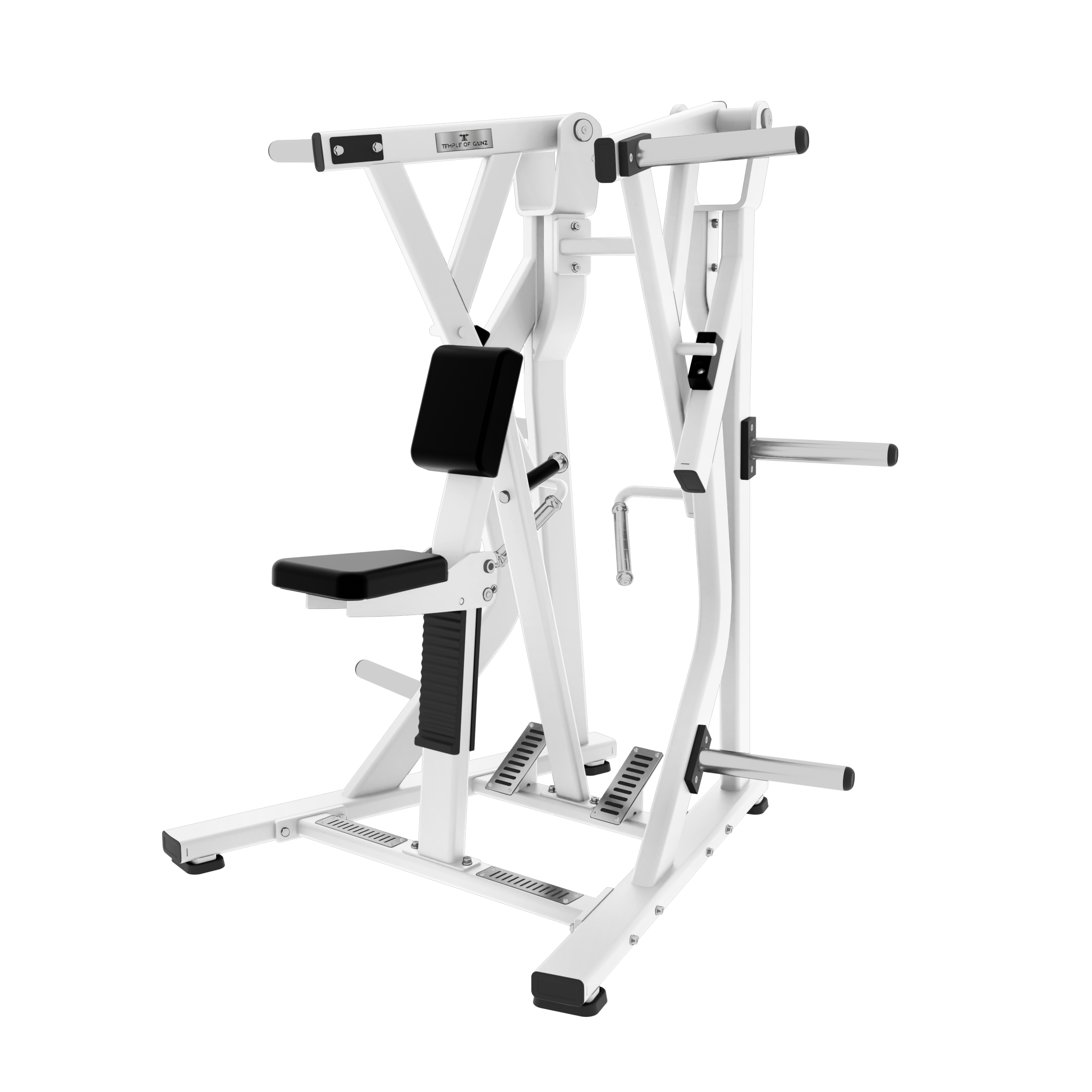PLATE-LOADED ISO-LATERAL LOW ROW MACHINE – Temple of Gainz